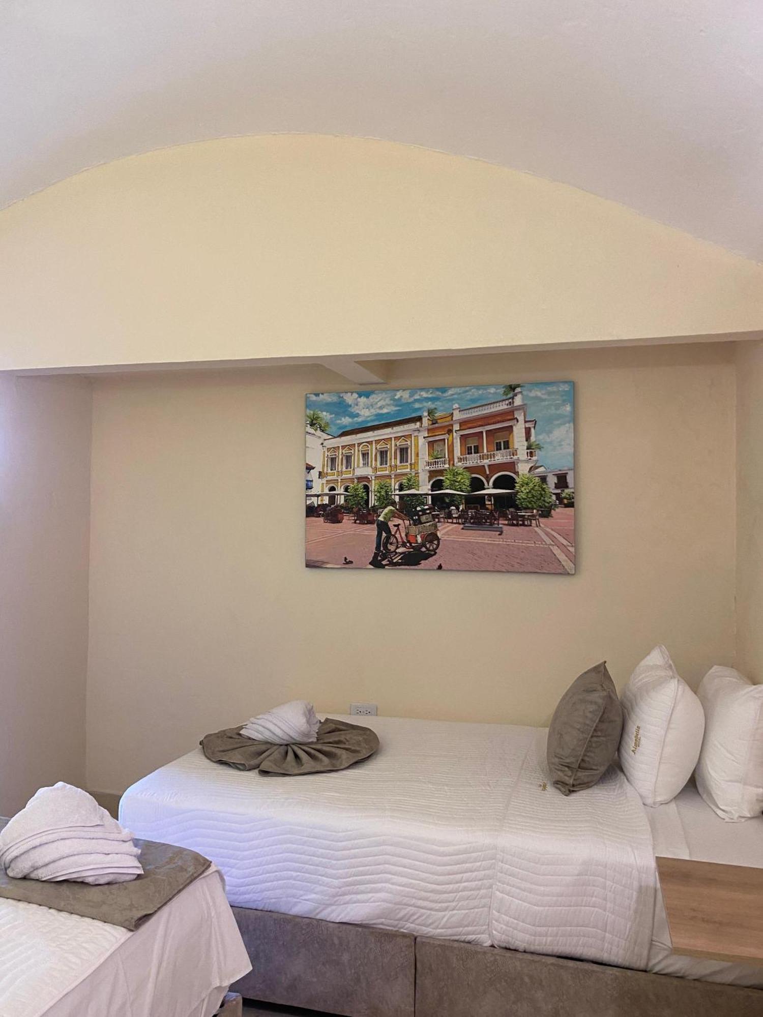 Almabella Hotel Cartagena Екстериор снимка