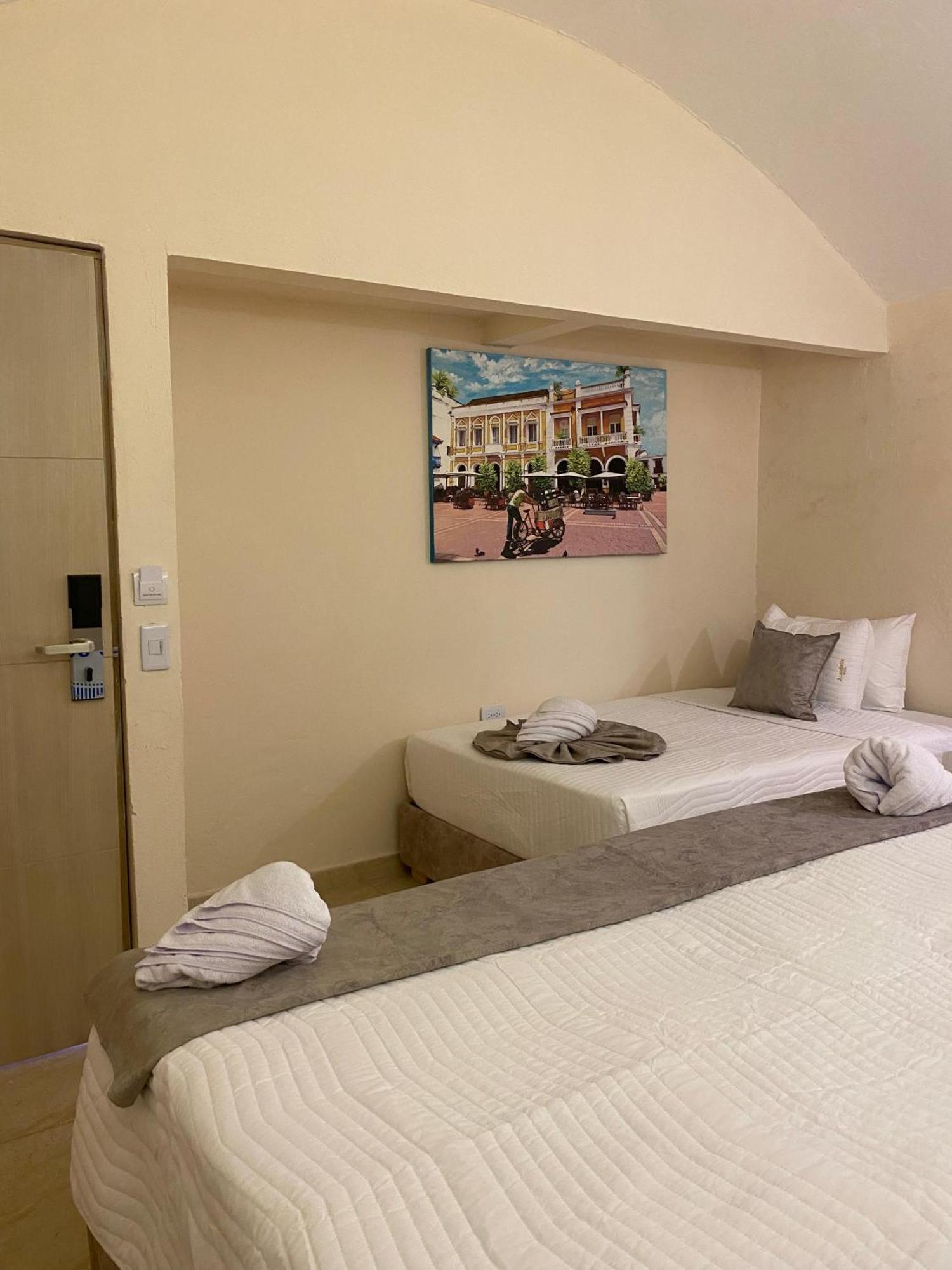 Almabella Hotel Cartagena Екстериор снимка
