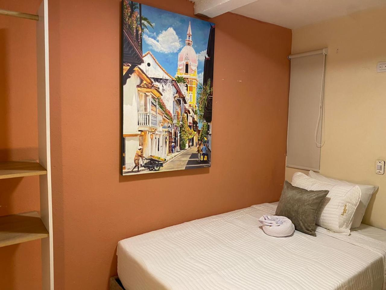 Almabella Hotel Cartagena Екстериор снимка